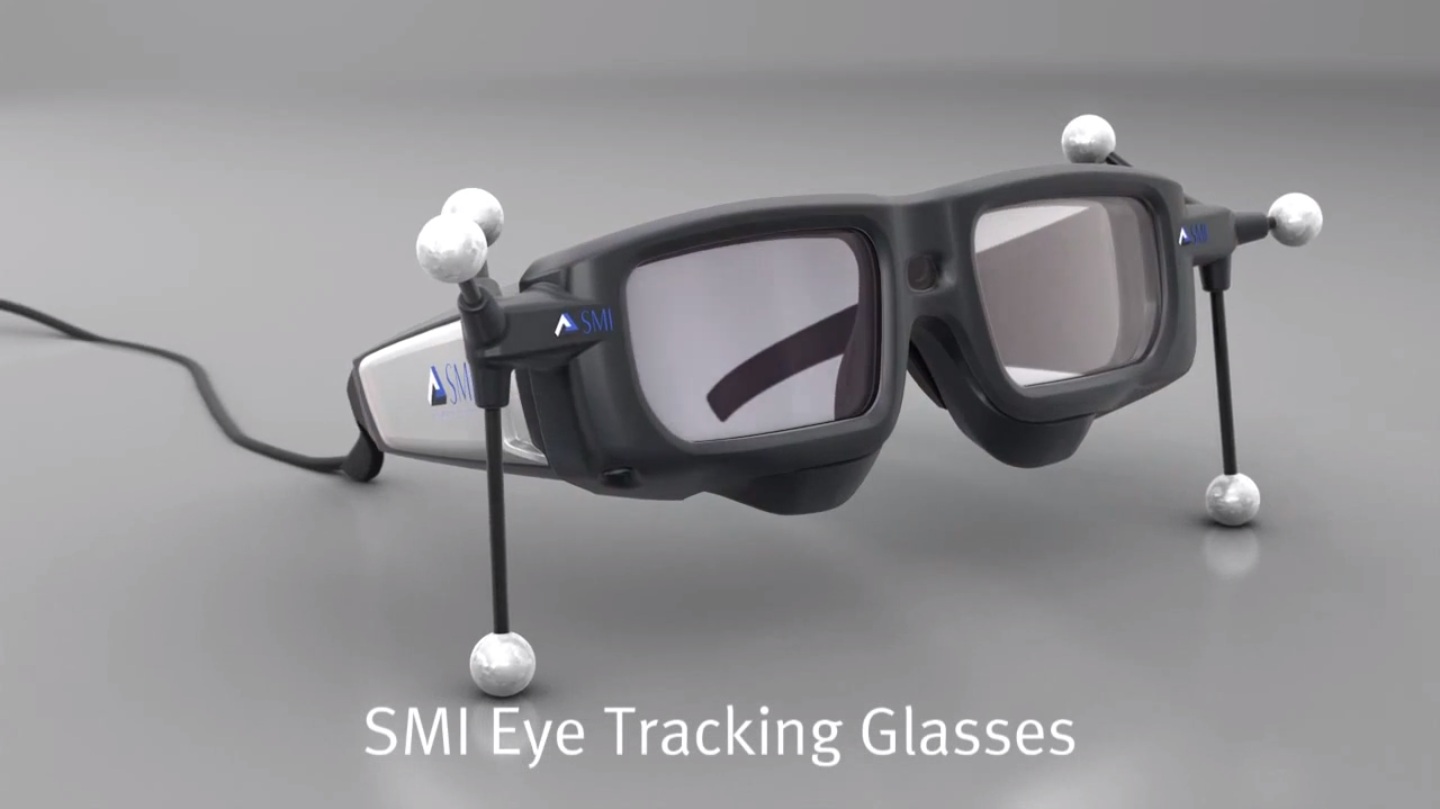 SMI Introduces 3D Glasses With Eye Tracking Road to VR