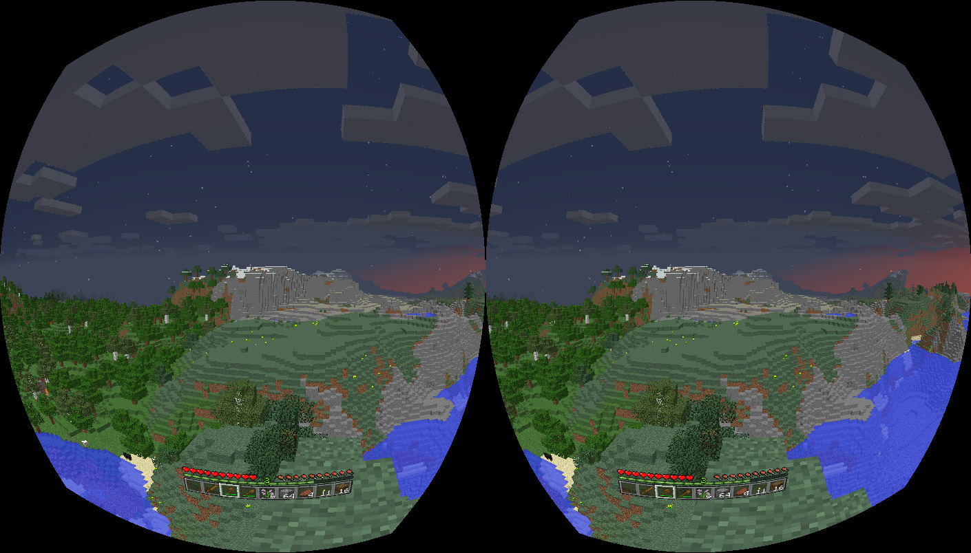 Guide Play Minecraft on Oculus Rift DK2 Using the Minecrift Mod