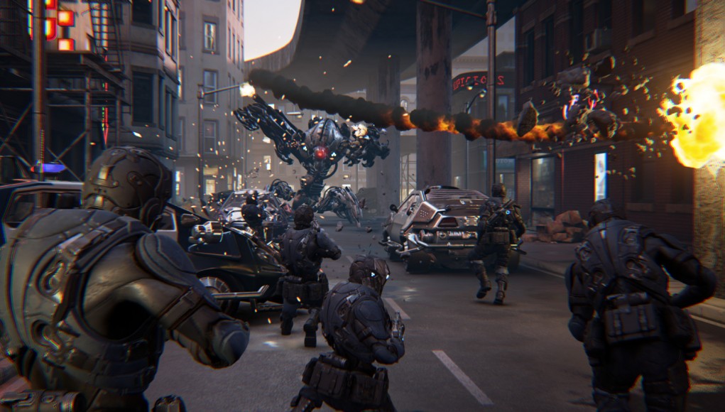 showdown oculus rift screenshot 3