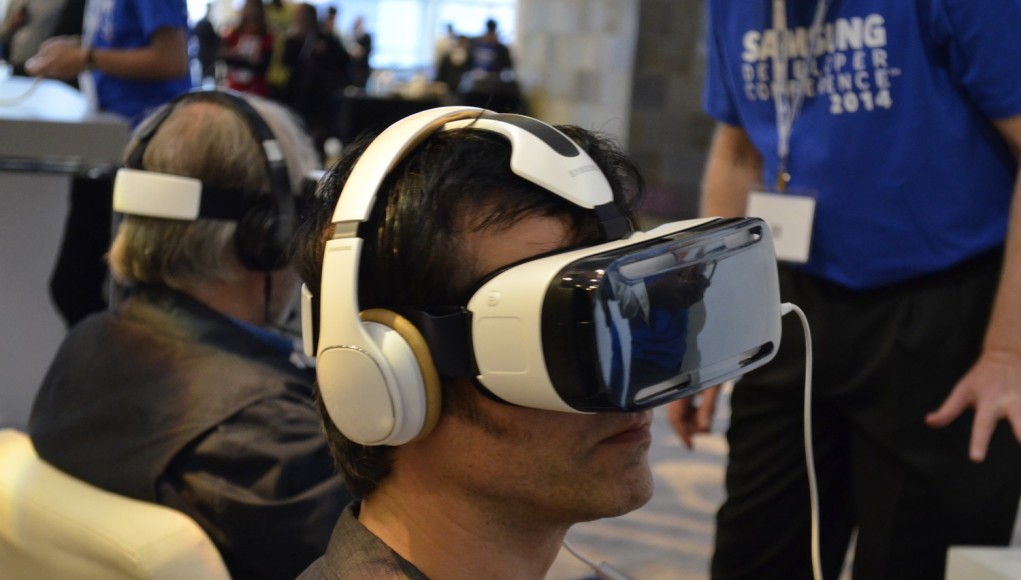 samsung gear vr sdc demos