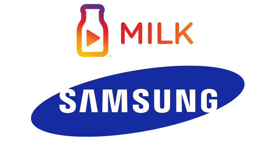 Milk VR From SAMSUNG