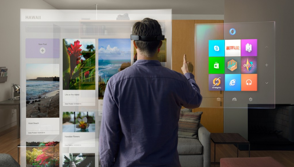 microsoft hololens windows universal apps