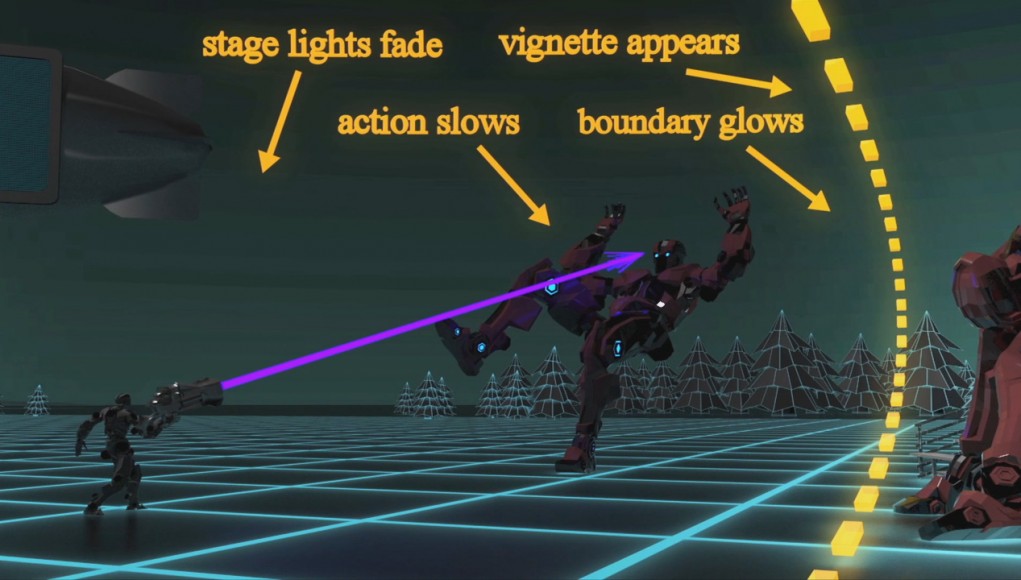 visionary focus bondary and sensory cues vr filmmaking