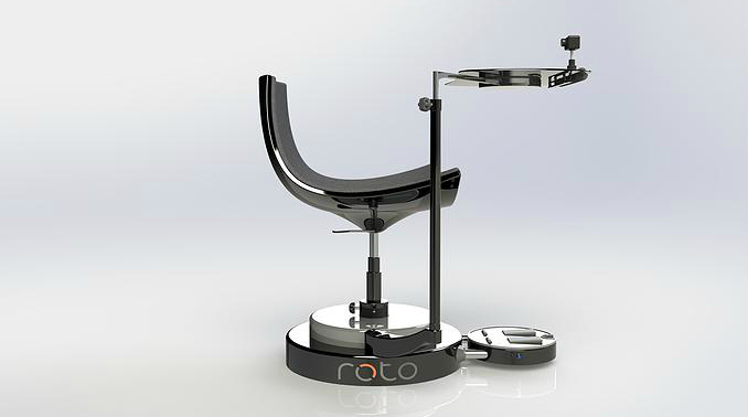roto with chair