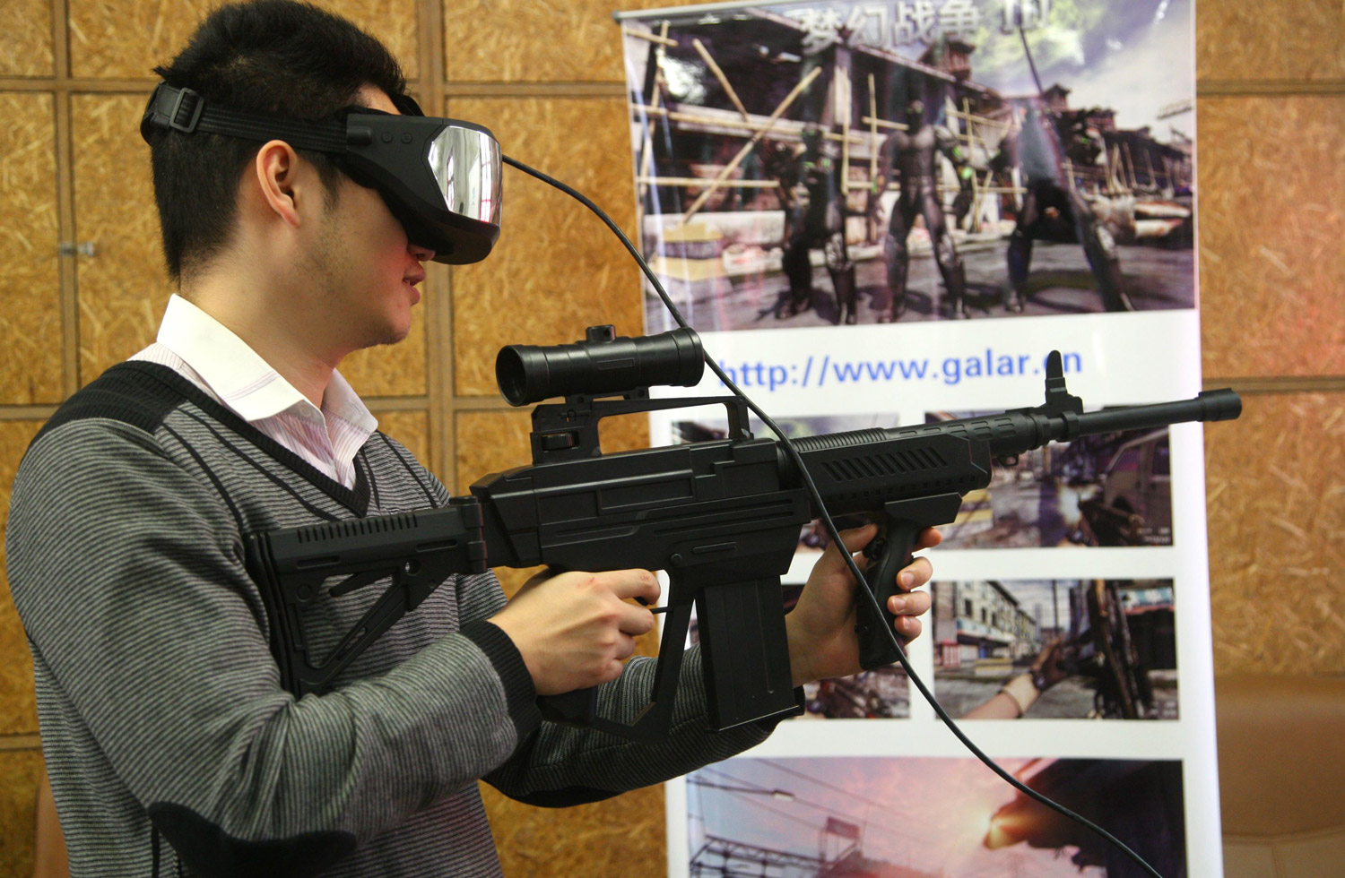 China, The World’s Largest Market Has Seen VR, and It's in Love