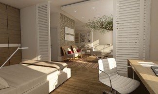 worldviz vizard interior space