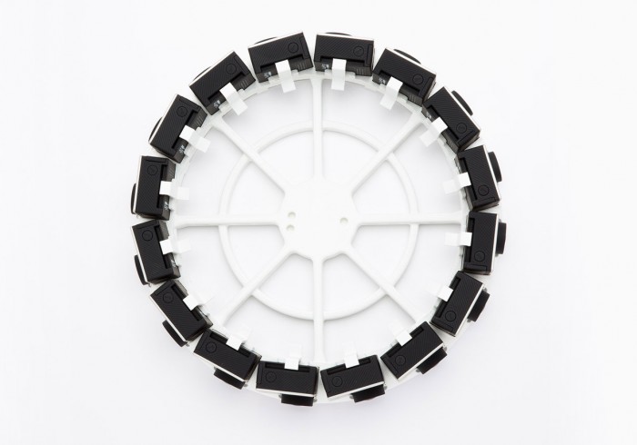 google jump camera 360 VR camera