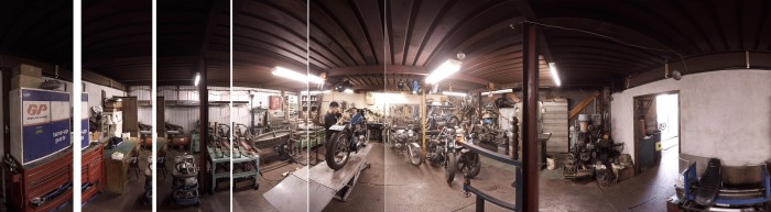 google jump stiching assembler