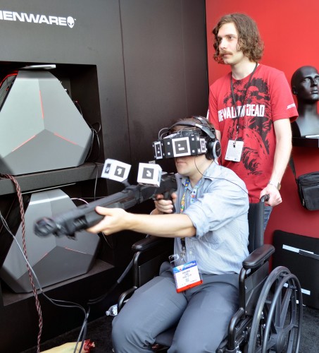 starvr e3 2015 walking dead (8)