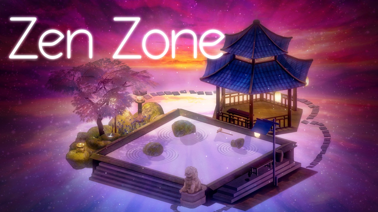 Zen Zone is a Gear VR Meditation App to Help Relax You
