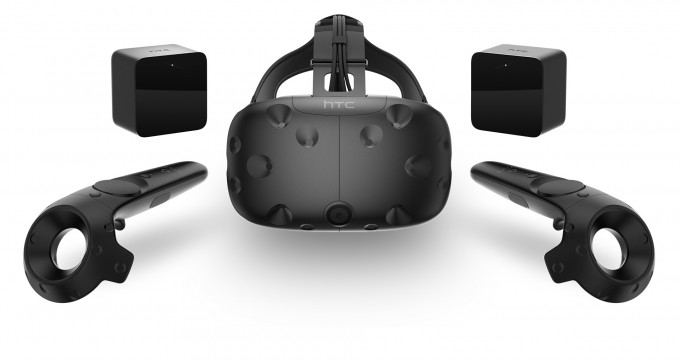 HTC-Vive-Headset-Consumer-Launch-Basestation-Controller-headset