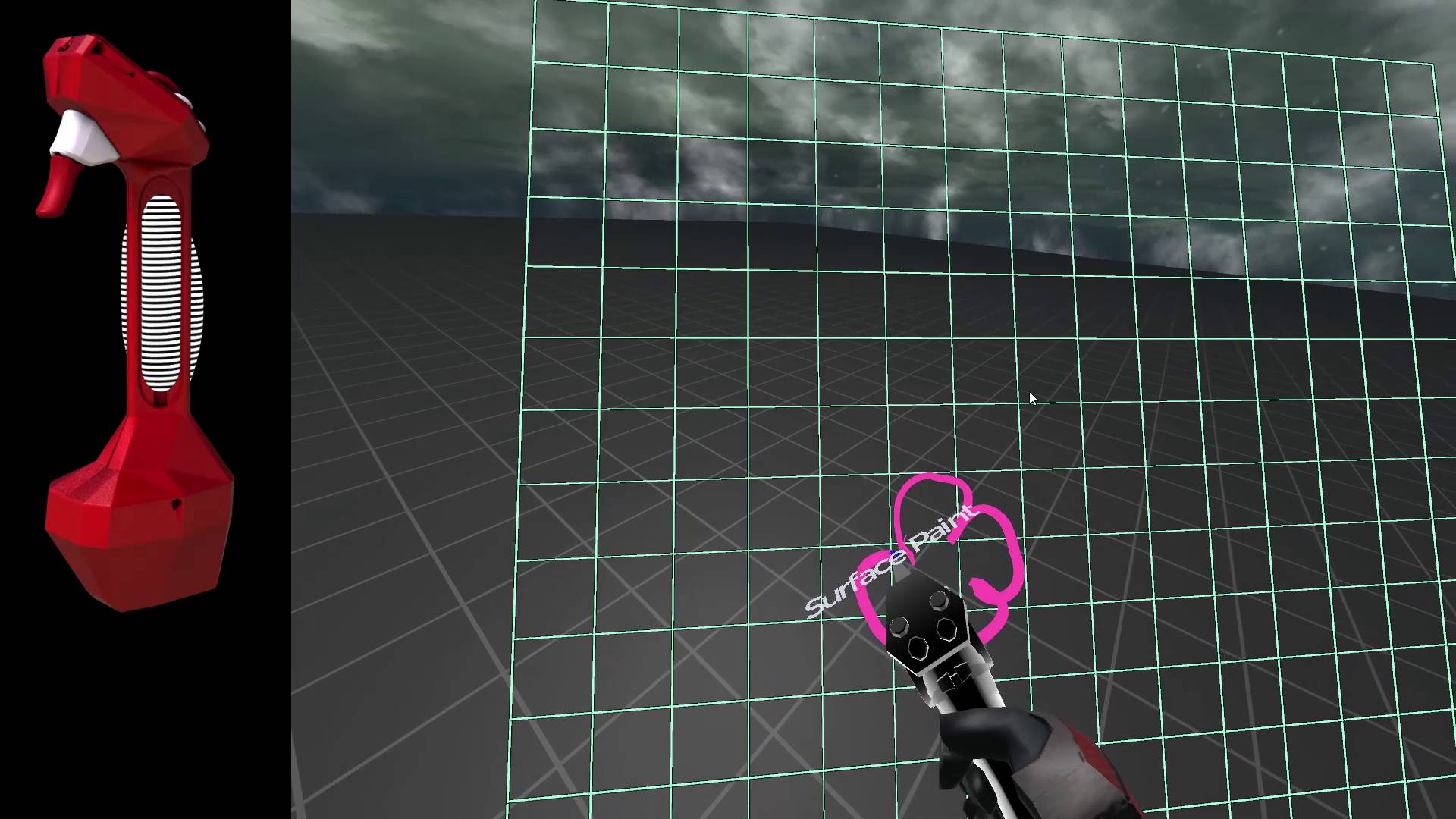 Tactical Haptics Reactive Brush Lets You Feel Your Art on HTC Vive