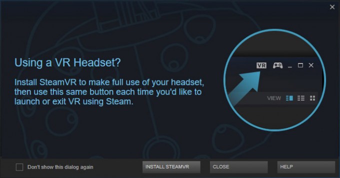Oculus Rift With SteamVR