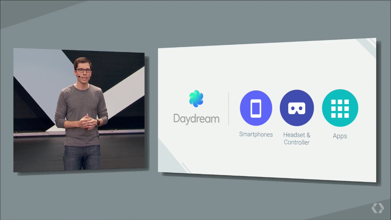 Google apresentou “Daydream” sua nova plataforma de realidade virtual 