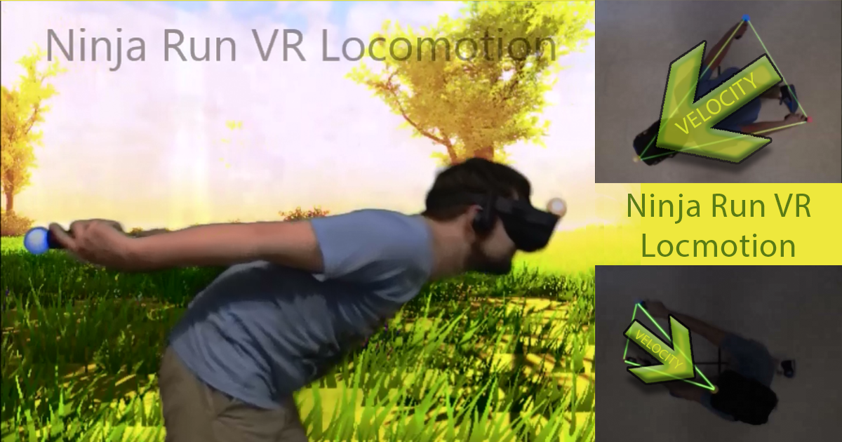 'Ninja Run' May Be the Craziest VR Technique Yet Road to VR