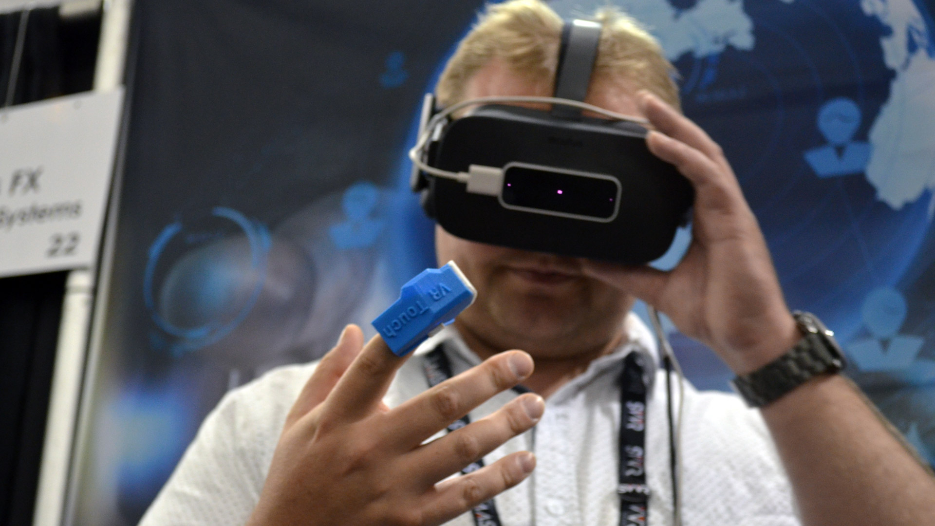 Go Touch VR's Haptic Feedback is So Simple You'll Wonder Why You Didn't