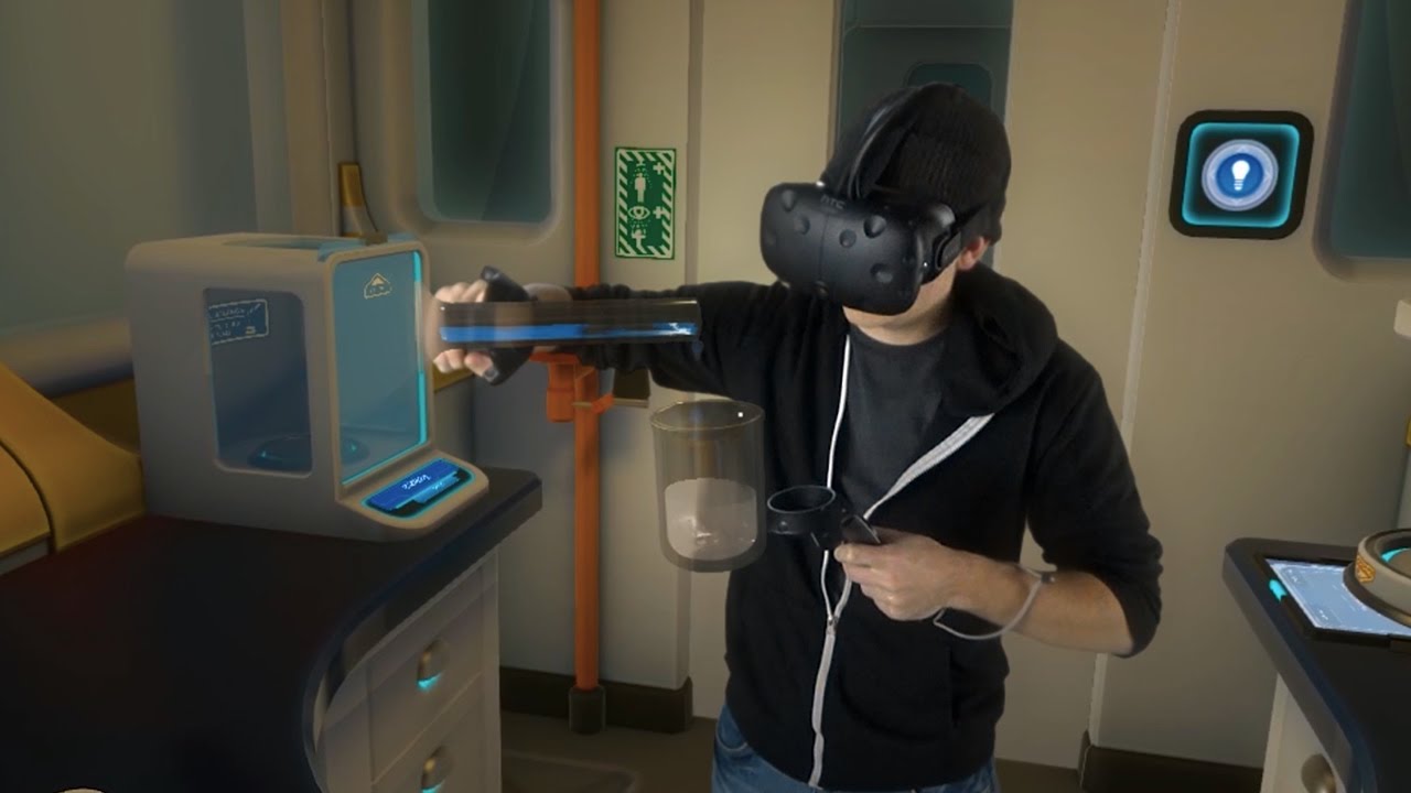 'SuperChem VR' Shows Impressive, Engaging Gamification of Chemistry Lab