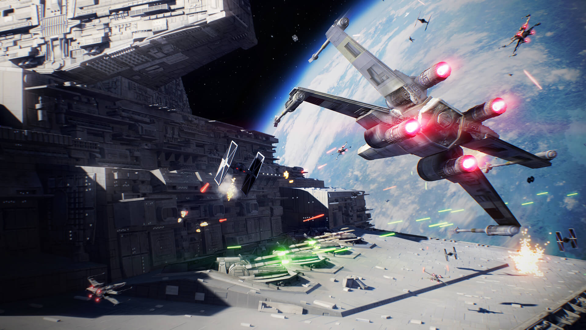 O jogo “Star Wars Battlefront II”  tem trailer que promete três vezes mais conteúdo
