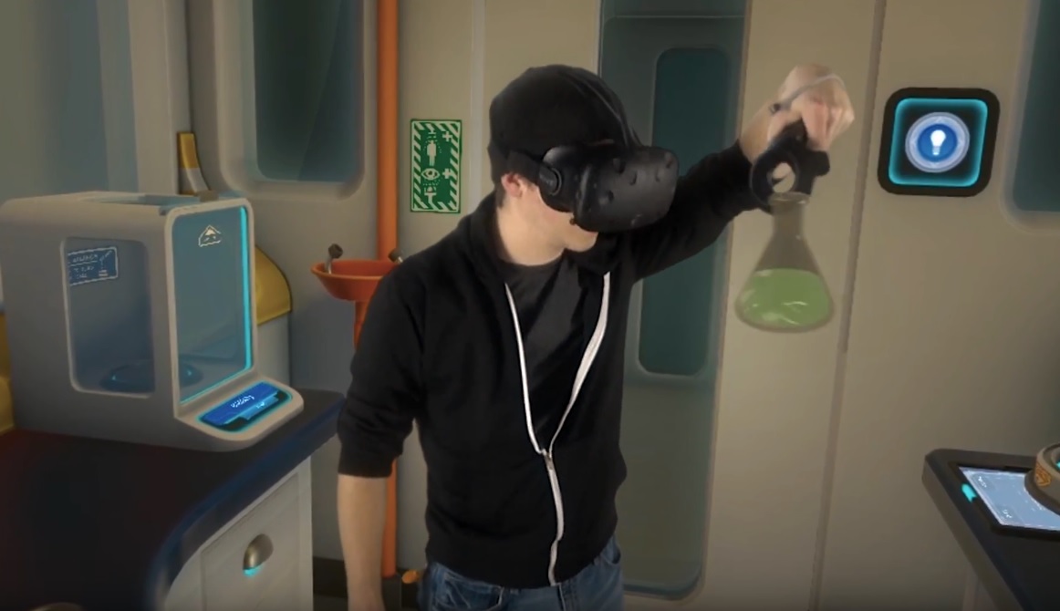 'SuperChem VR' Shows Impressive, Engaging Gamification of Chemistry Lab