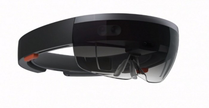 microsoft hololens augmented reality headset