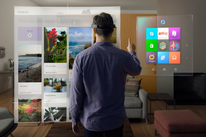 microsoft hololens windows universal apps