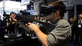 virtual reality at ces 2015 whirlwind tour