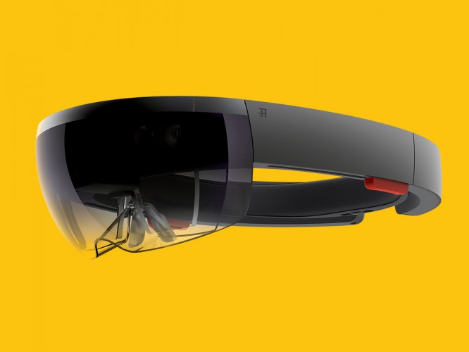 wired microsoft hololens hands on