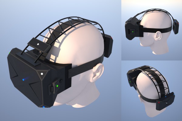 PosiTTron' DIY Oculus Rift Tracking Addon Prototype – Road to VR