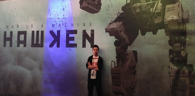 Khang Le talks Hawken the Oculus Rift and Robot Jox Road to VR