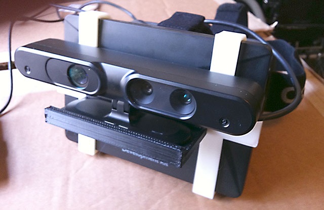 Oculus on sale rift kinect