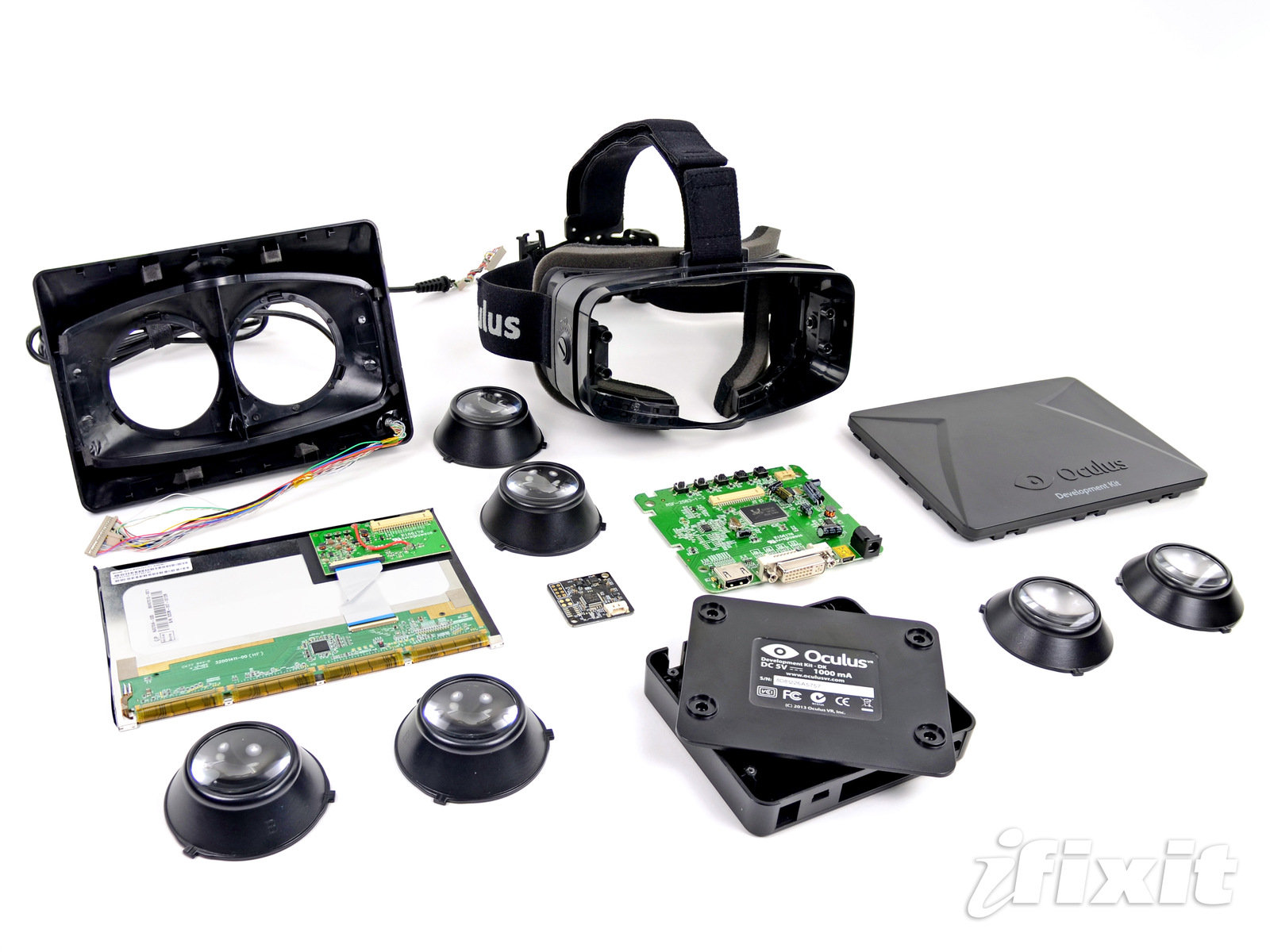 uafhængigt i gang charme Teardown Reveals Good Oculus Rift Mod Potential, High Repairability