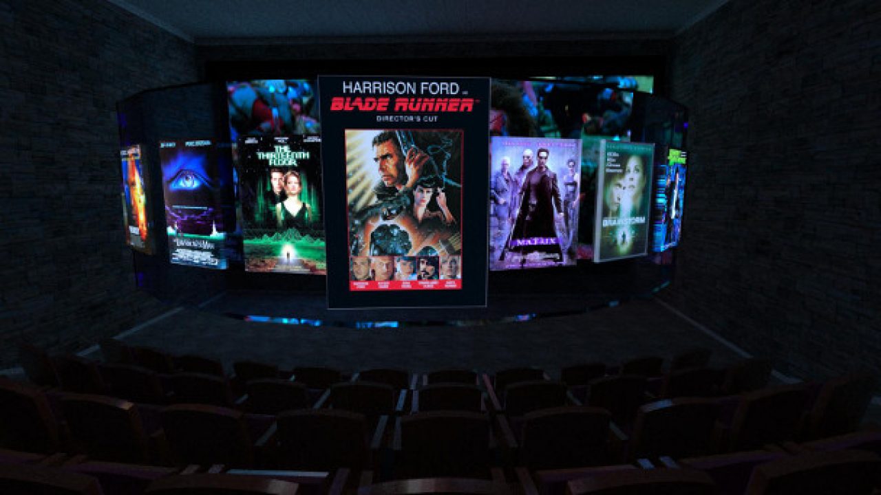 Oculus Rift Virtual Reality Cinema Movie Theater Interview