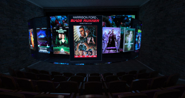 Oculus Rift Virtual Reality Cinema