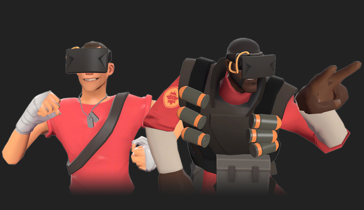 How to Redeem the Oculus Rift TF2 Hat TF2VRH Road to VR