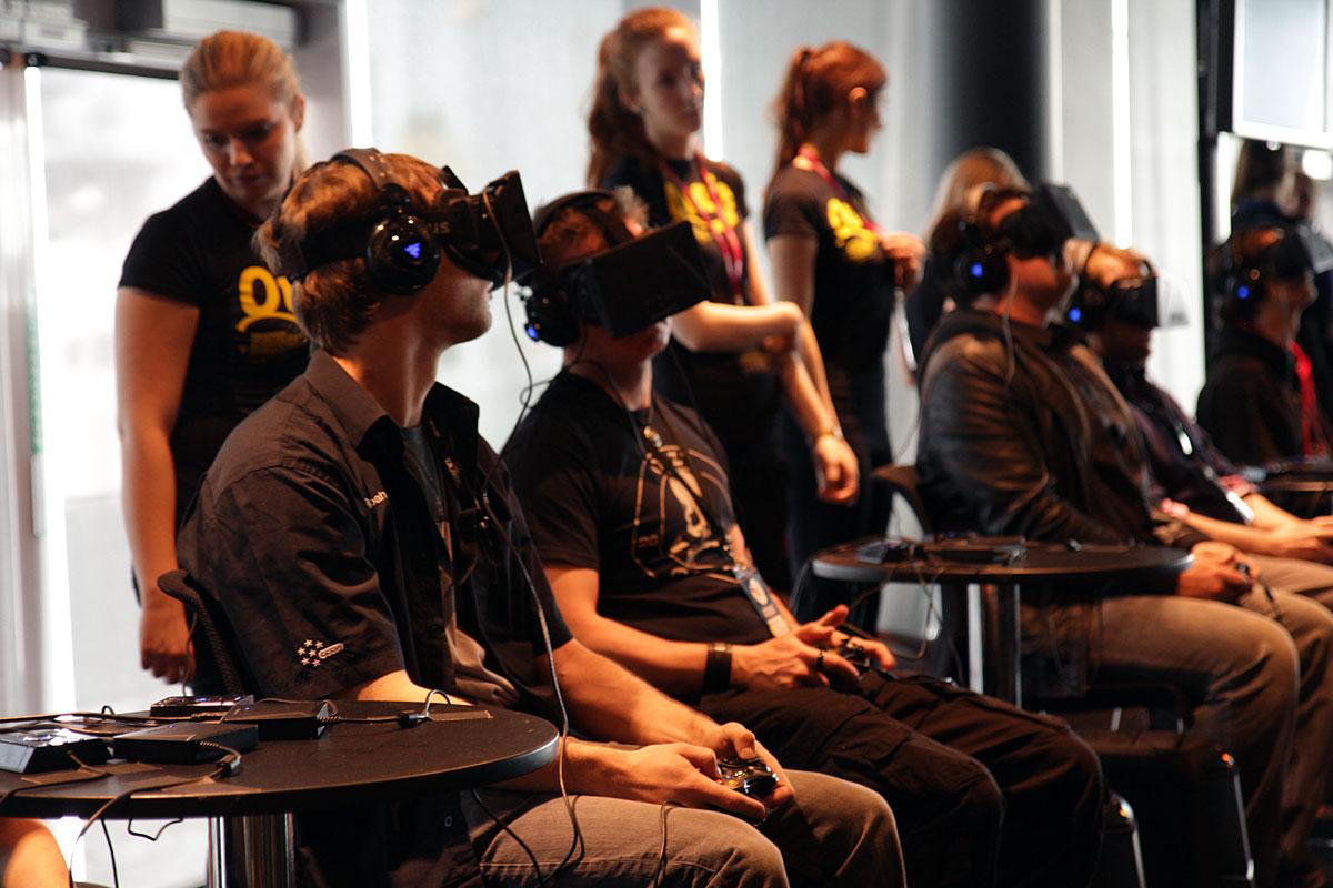 hende regulere regional EVR Oculus Rift Demo -- Eve Online Oculus Rift Support Coming?