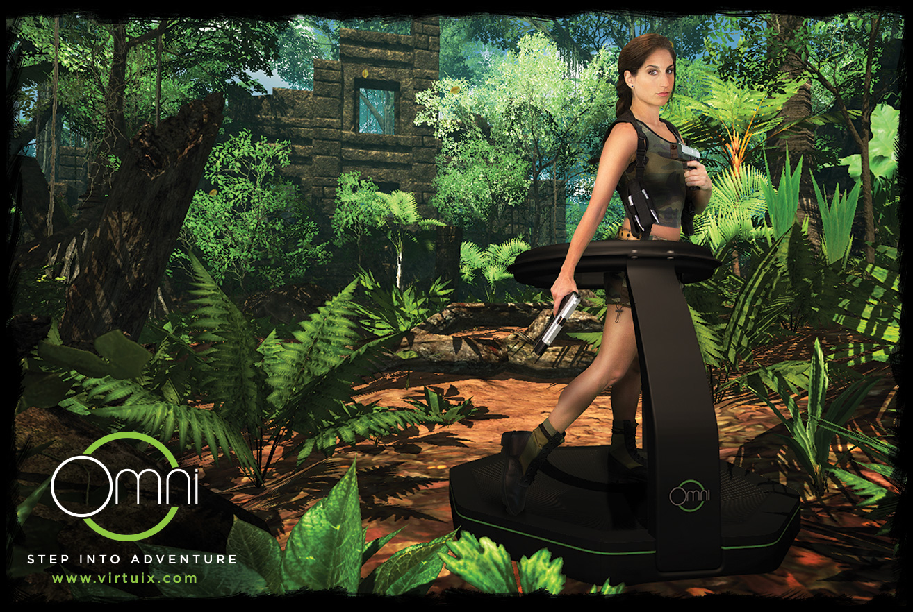 Virtuix Omni Contest Enter To Win Virtuix Omnidirectional Treadmill