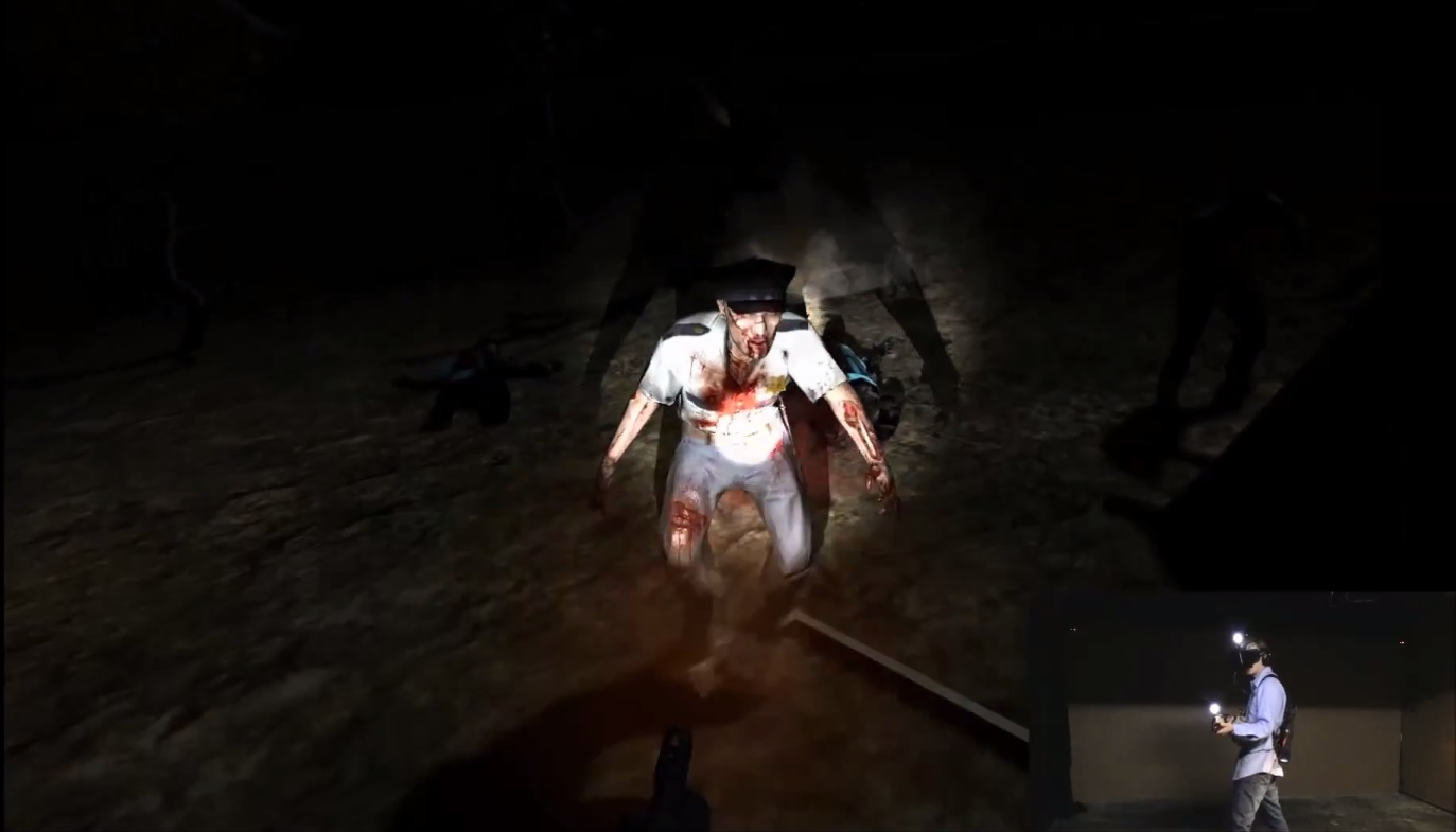 oculus rift zombie games