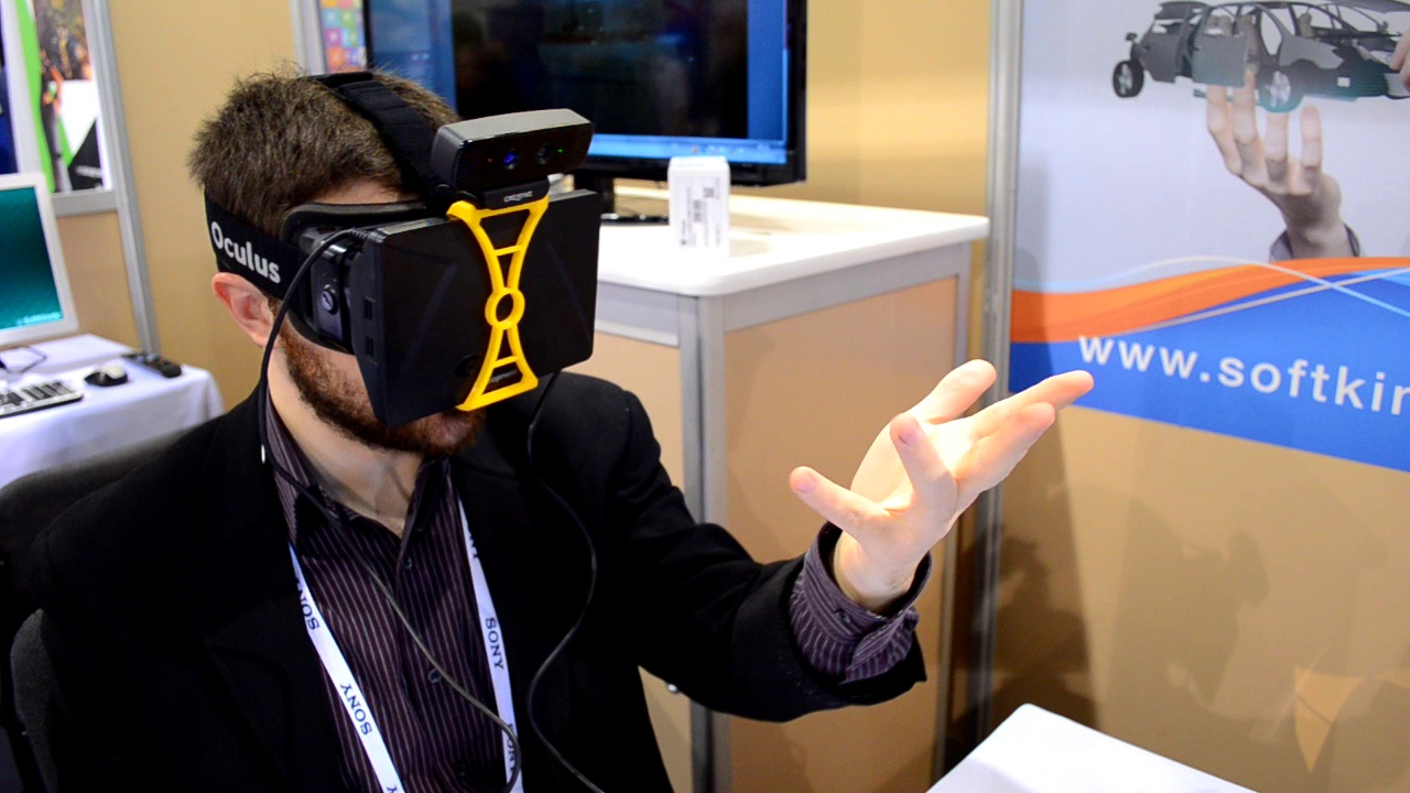 Oculus rift best sale demo