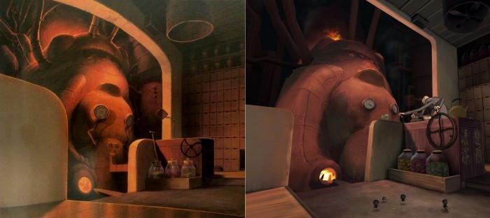 oculus rift spirited away boiler room screenshot