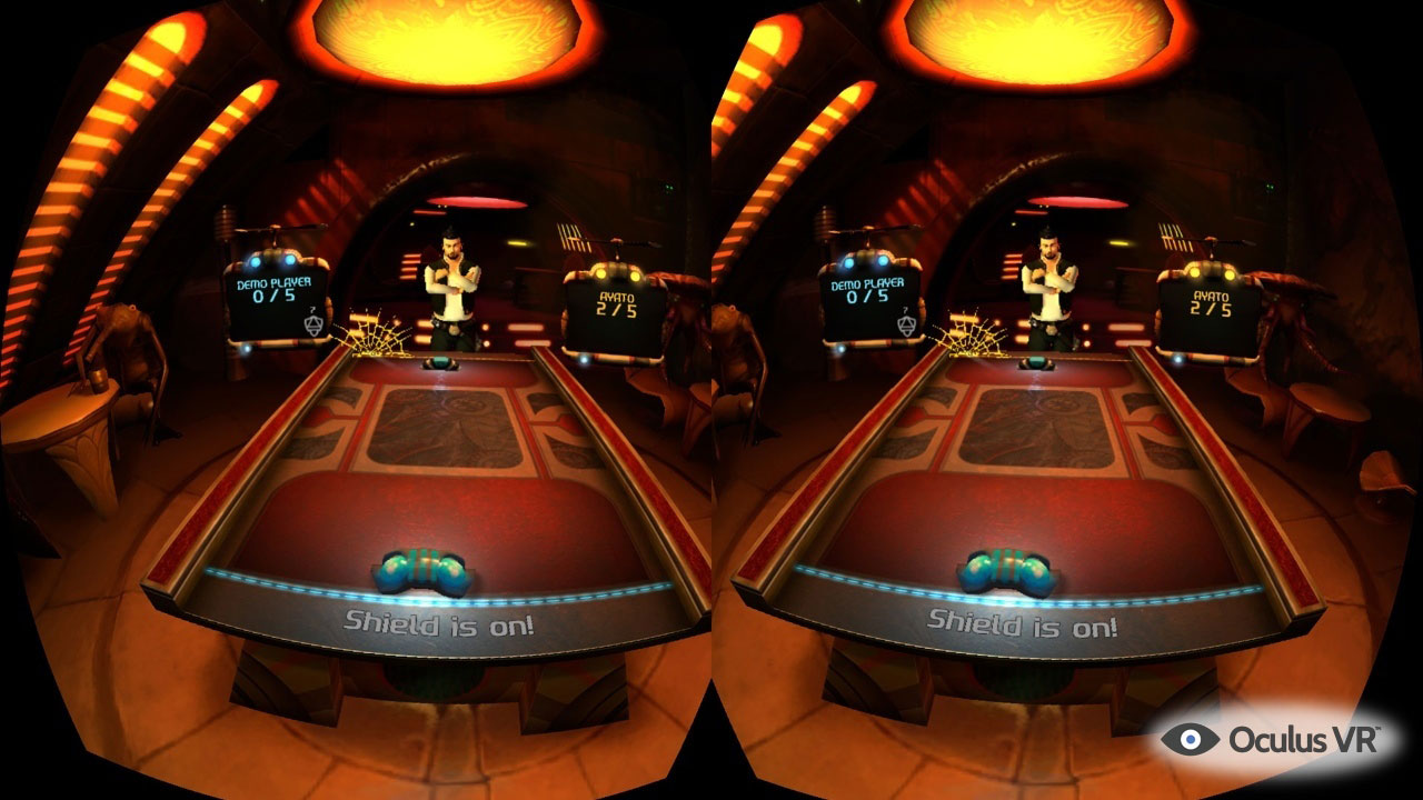 Shufflepuck Cantina Deluxe Oculus Rift VR Demo Preview video