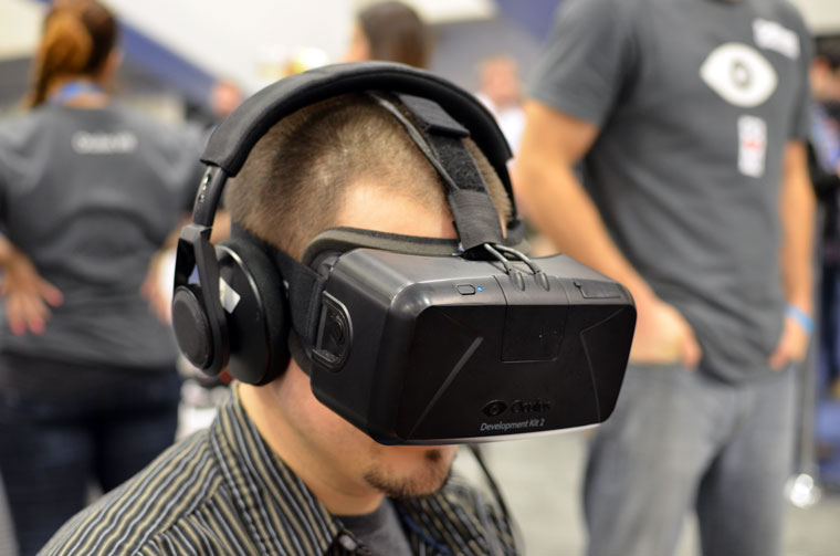 tusind kollision Hej hej 12 Oculus Rift DK2 Reactions from GDC 2014 (video) – Road to VR