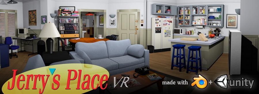 Jerry S Place Oculus Rift Demo Hang Out In Seinfeld S Iconic New York Apartment