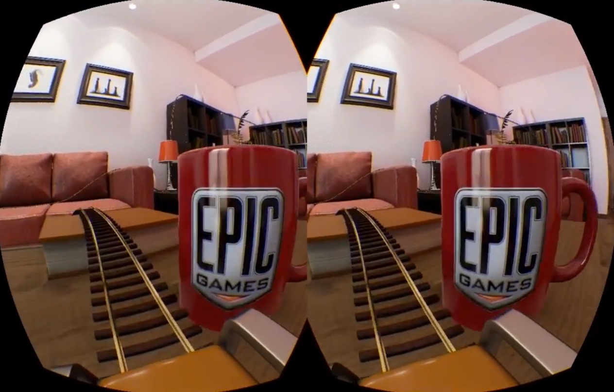 unreal engine virtual reality