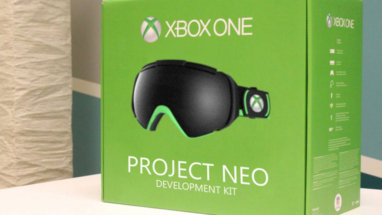 April Fools Microsoft s Project Neo VR Headset It s The One for Xbox One