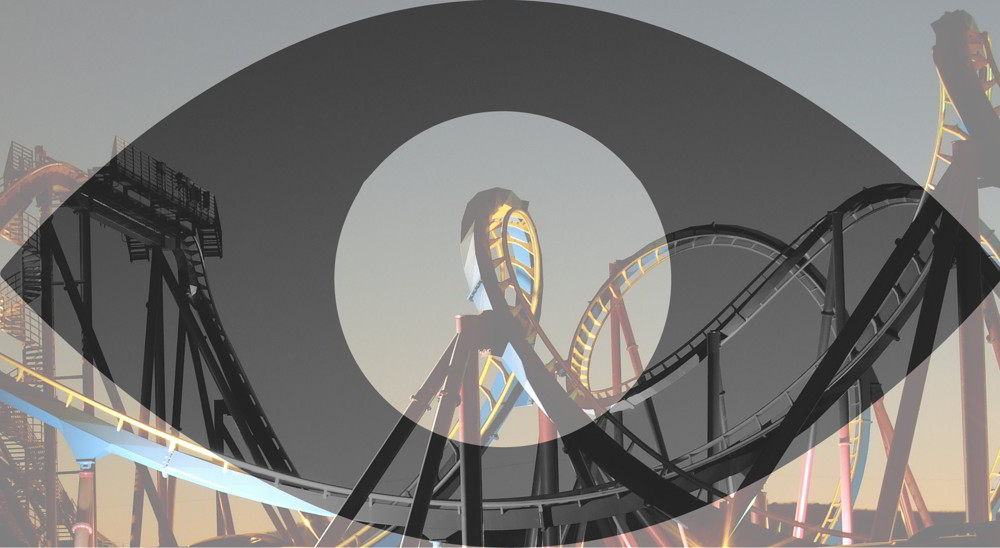 Oculus go discount roller coaster