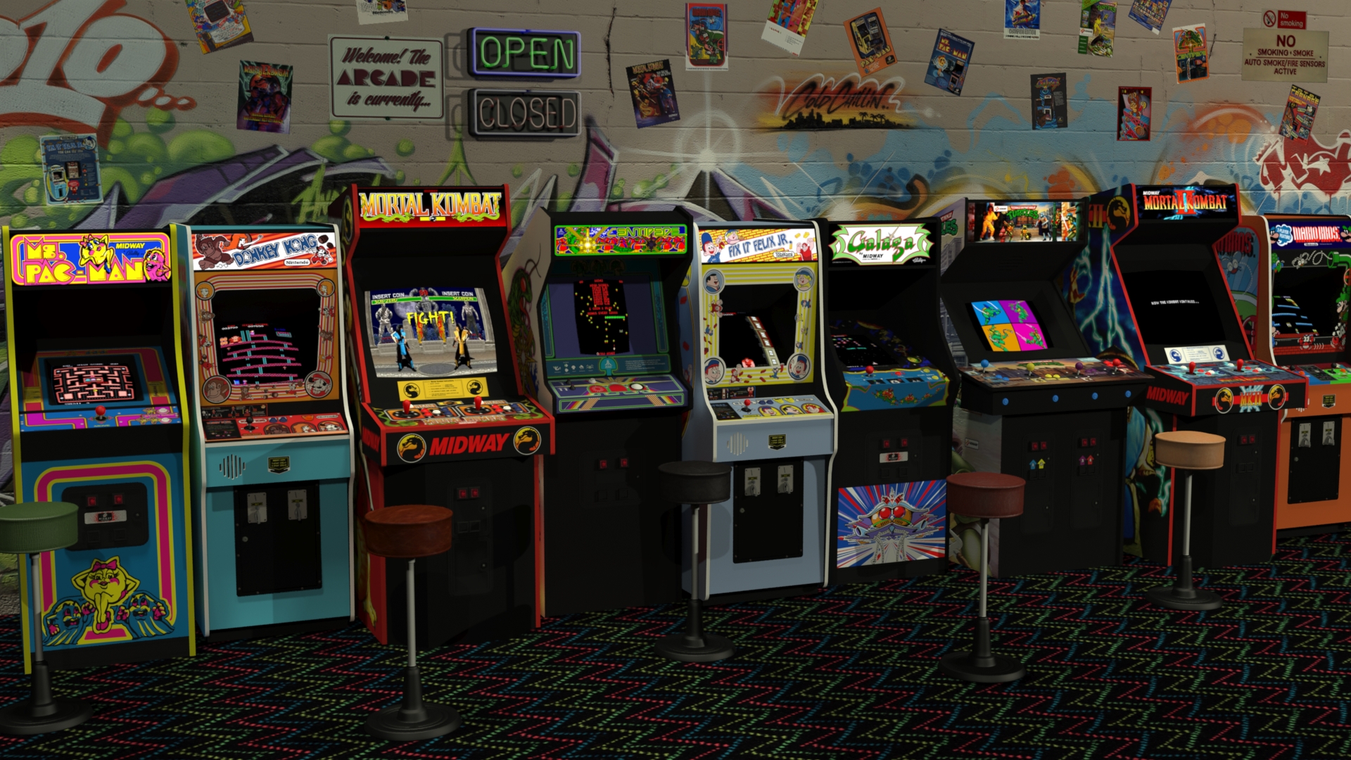 Retro Arcade Memories
