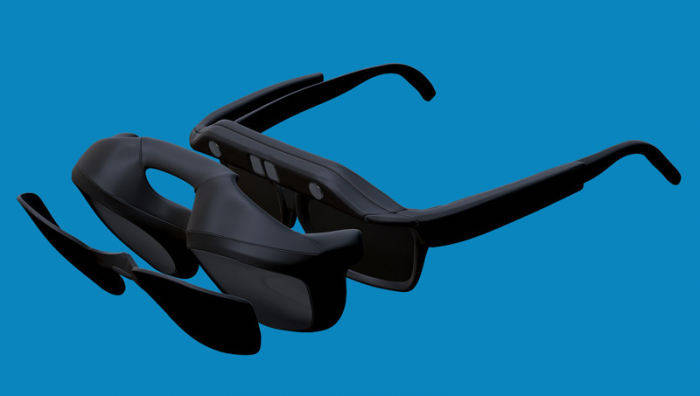 CastAR's VR Clip-on Concept Art