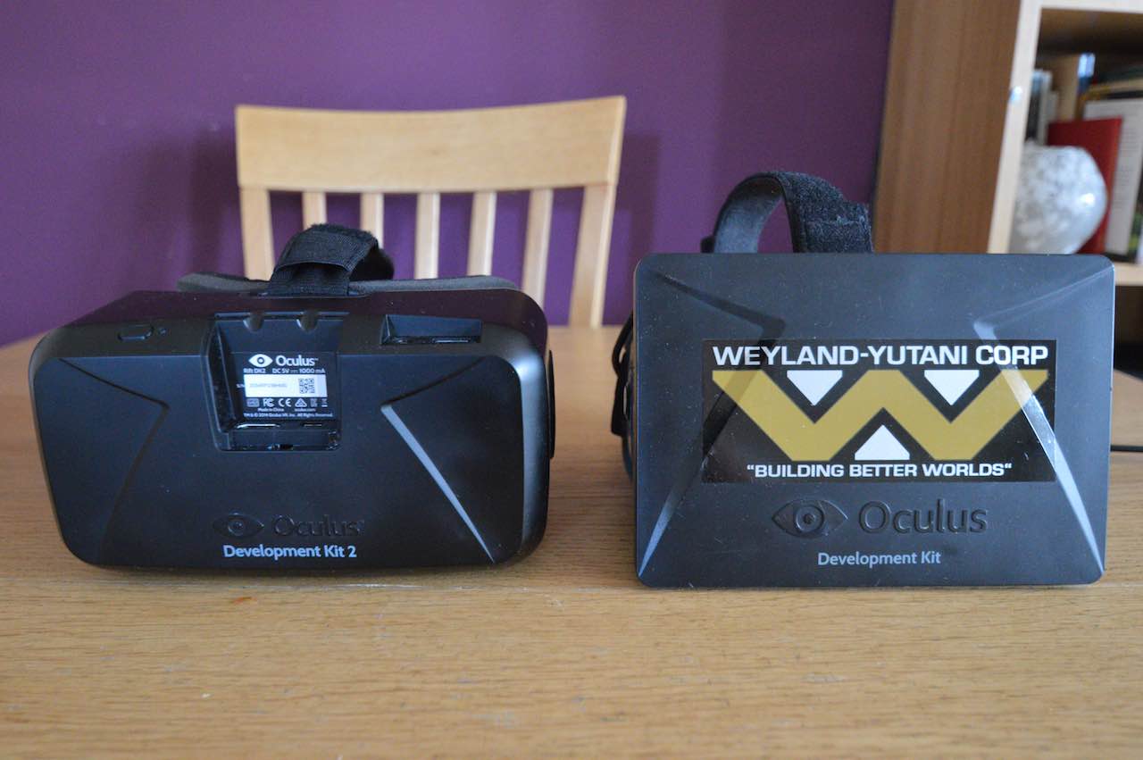 Oculus Rift DK2, In-Depth Review DK1 Comparison Road to VR