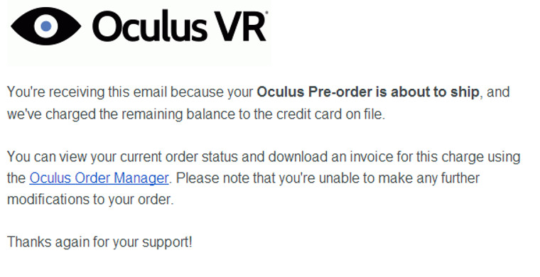 Rift DK2 Now Shipping - Breaking – Road to VR