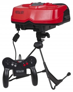 nintendo virtual boy hmd 1995